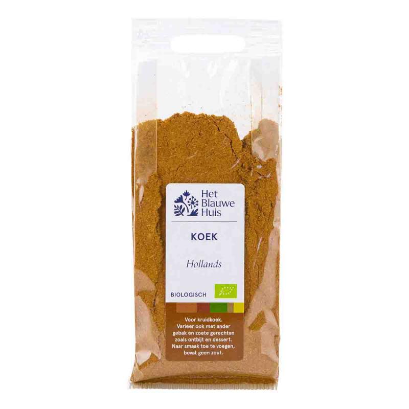 Koekkruiden van Het Blauwe Huis, 5x 30 gr