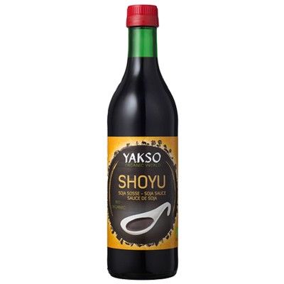 Shoyu van Yakso, 6 x 500 ml