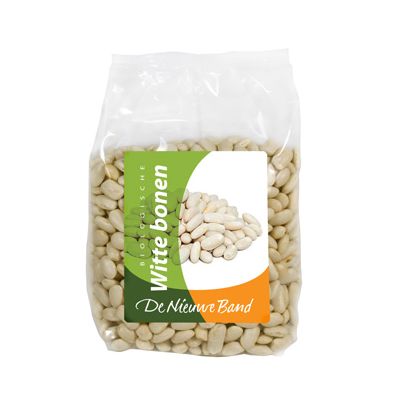 Witte Bonen van De Nieuwe Band, 8x 500 gr