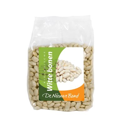 Witte Bonen, pondspak van De Nieuwe Band, 8x 500 gr