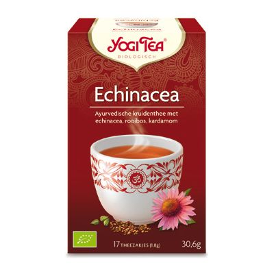 Echinacea Thee van Yogi Tea, 6x 17 blt