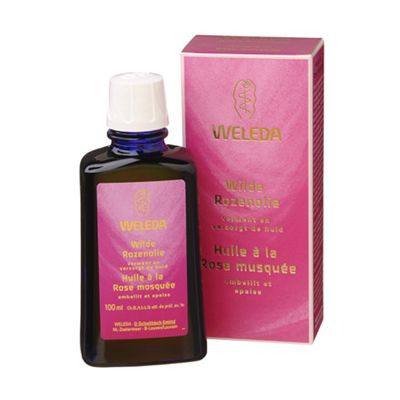 Wilde rozenolie van Weleda, 1x 100ml