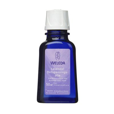 Lavendel ontspanningsolie van Weleda, 1x 100ml