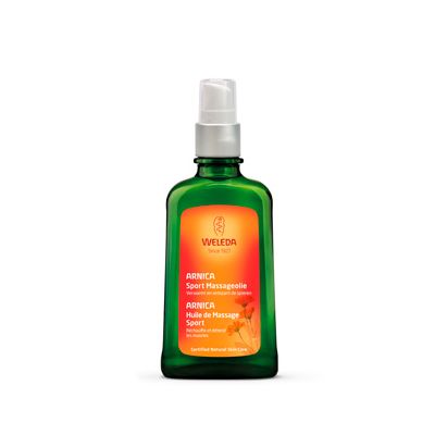 Massageolie arnica van Weleda, 1x 100ml