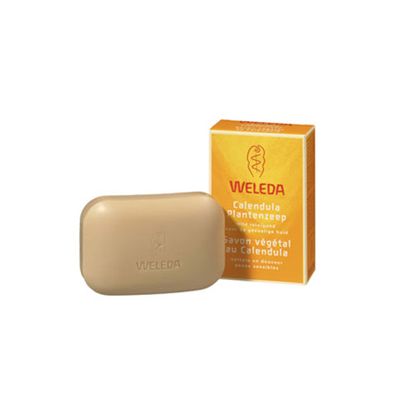 Calendula plantenzeep van Weleda, 1x 100g