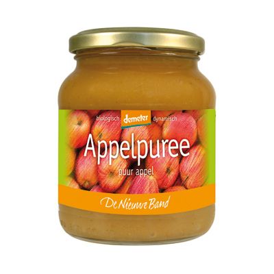 Appelpuree Demeter van De Nieuwe Band, 6x 360 gr