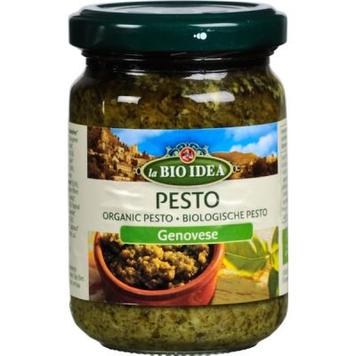 Pesto genovese van La Bioidea, 12 x 130 g