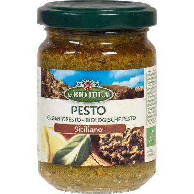 Pesto siciliano van La Bioidea, 12 x 130 g