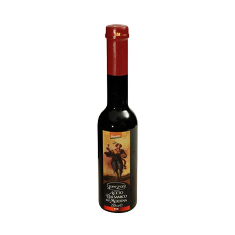 Balsamico azijn Rood van Guerzoni, 250 ml Demeter