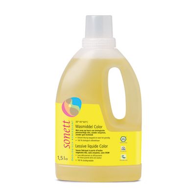 Vloeibaar Wasmiddel Color van Sonett, 6x 1,5 L