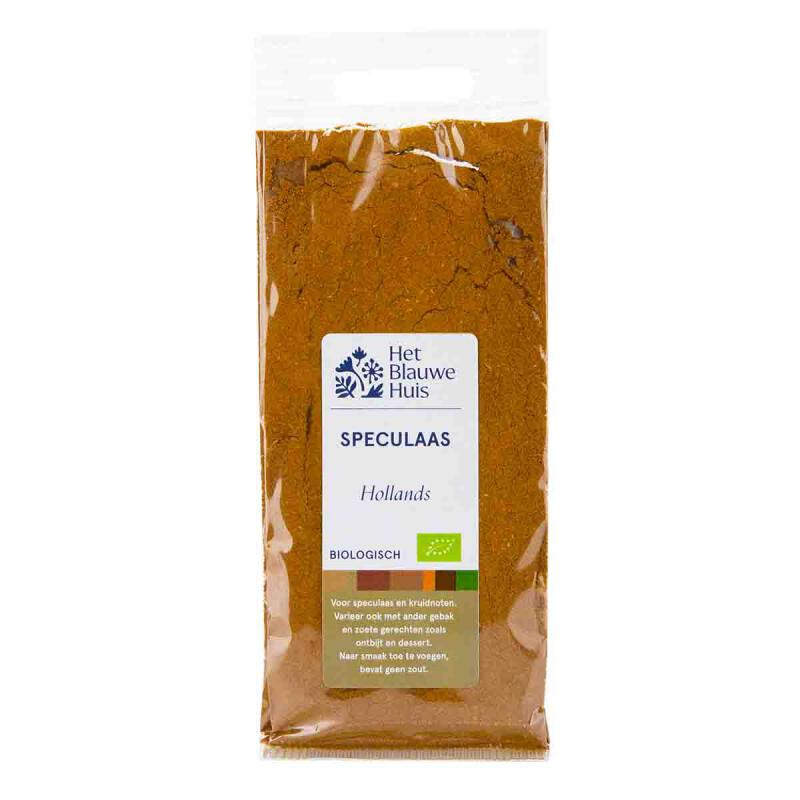 Speculaaskruiden van Het Blauwe Huis, 5x 30 gr