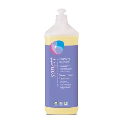 Handzeep Lavendel Navul van Sonett, 6x 1 L