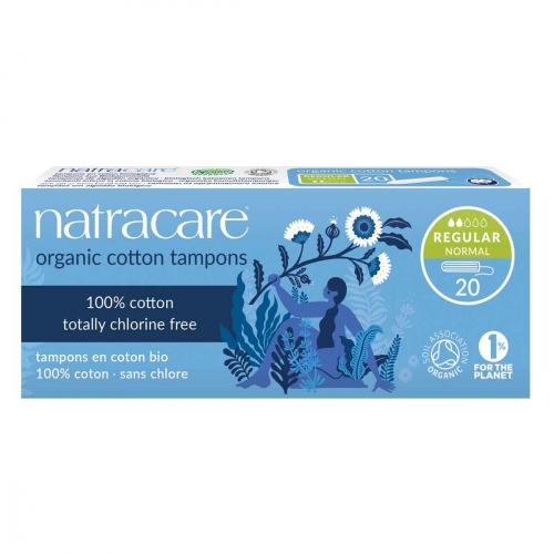 Tampons Normaal van Natracare, 12x 20 st