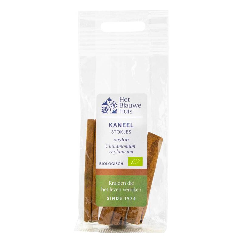 Kaneelstokjes van Het Blauwe Huis, 5x 10 gr