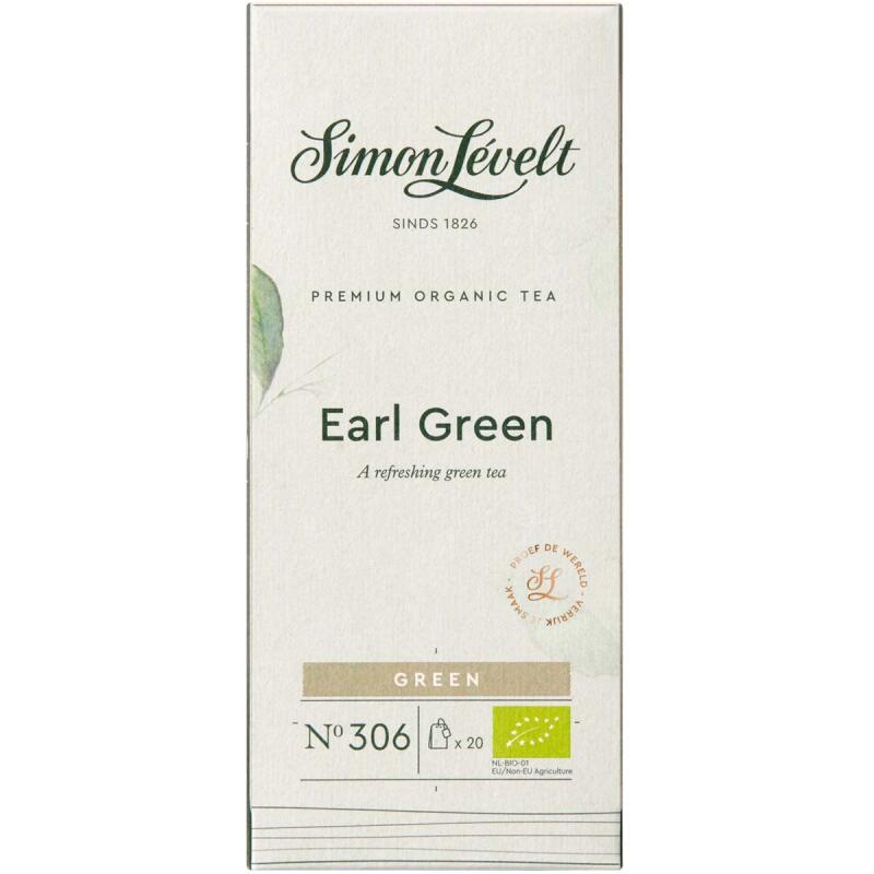 Green Earl Grey Thee, builtjes van Simon Lévelt,  6 x 20 blt