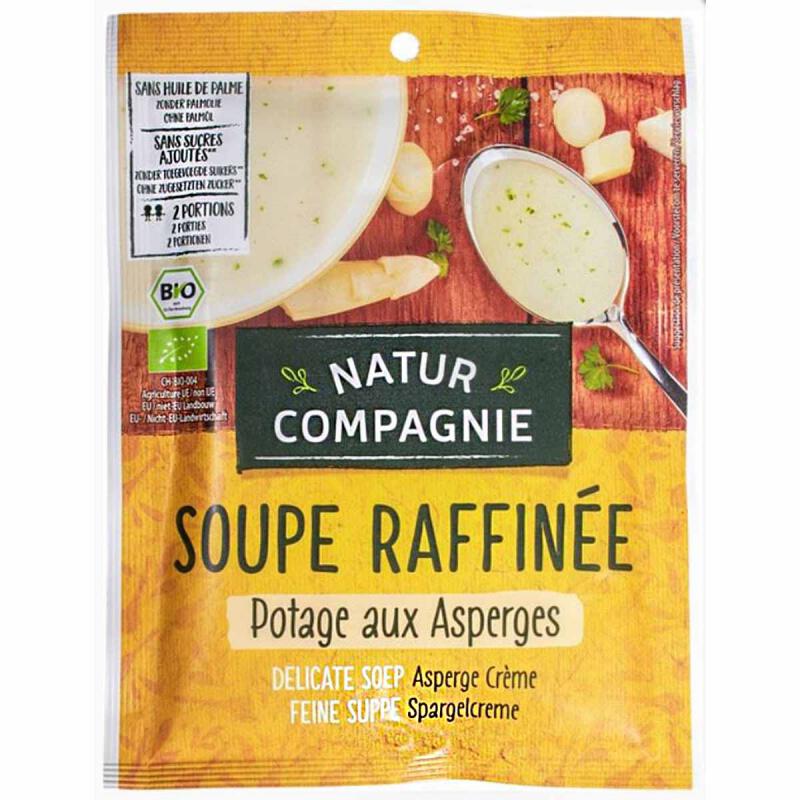 Asperge cremesoep van Natur Compagnie, 12 x 40 g