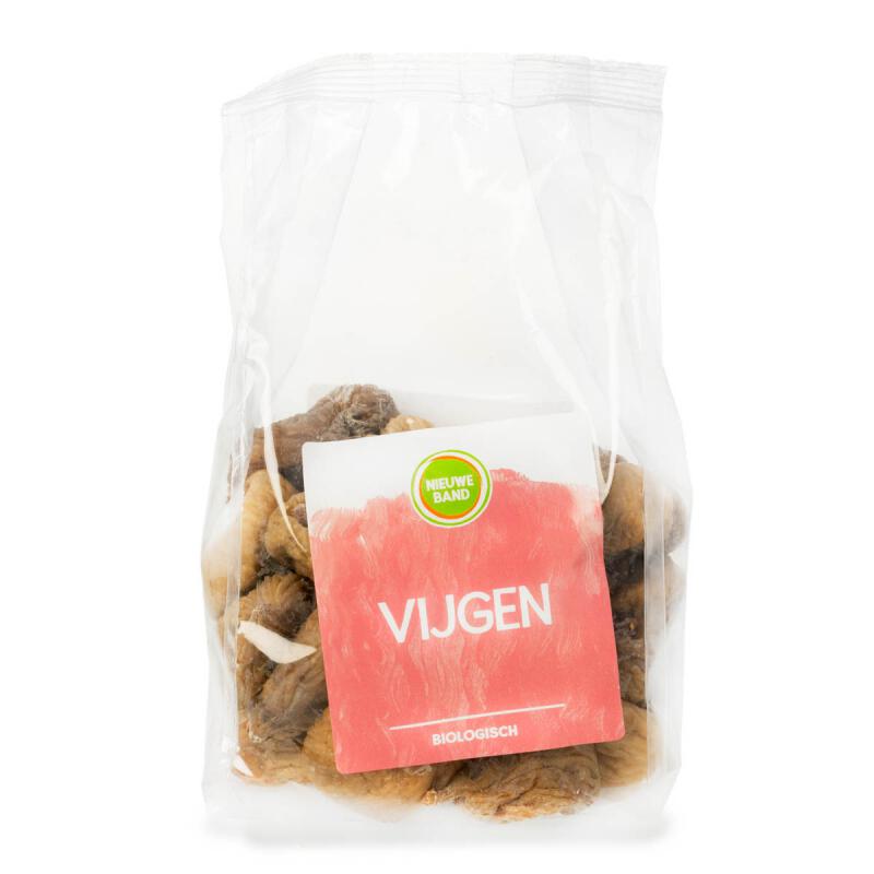 Vijgen gedroogd van De Nieuwe Band, 500 gr. Raw Food!