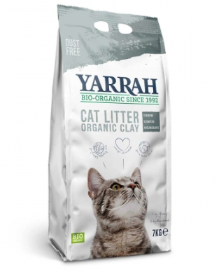 Kattenbakvulling van Yarrah, 1 x 7 kg