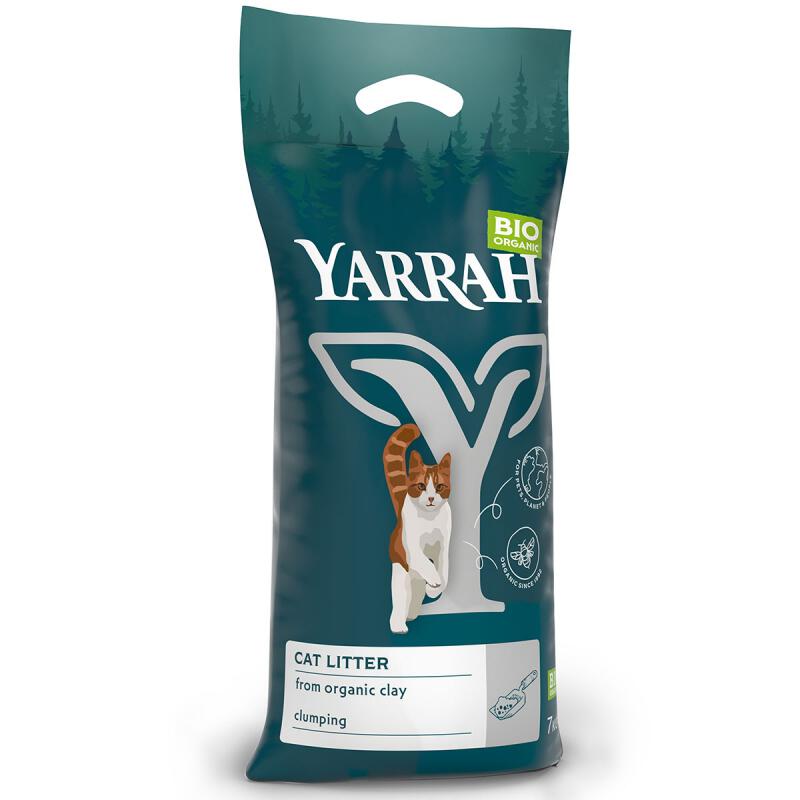 Kattenbakvulling van Yarrah, 1 x 7 kg Kattenbakvulling van Yarrah, 1 x 7 kg
