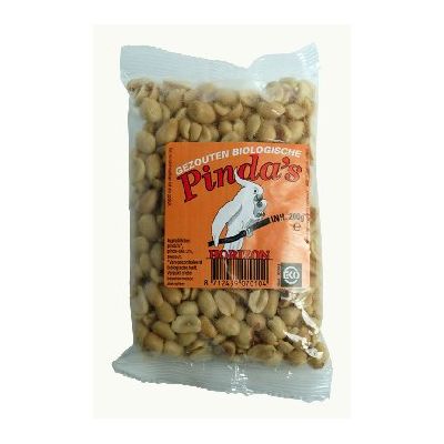 Pinda`s gezouten van Horizon, 8x 200 gr