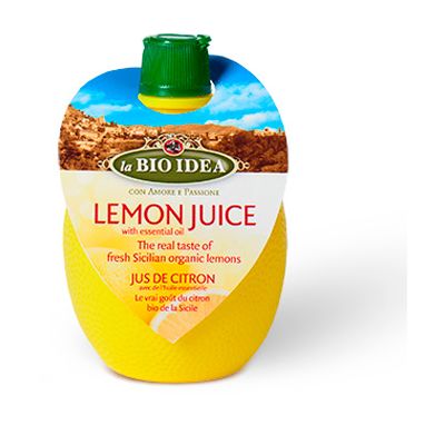 Citroen sap van La Bioidea, 12 x 200 ml Citroen sap van La Bioidea, 12 x 200 ml