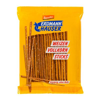 Zoute sticks van Erdmann Hauser, 12x 100 g