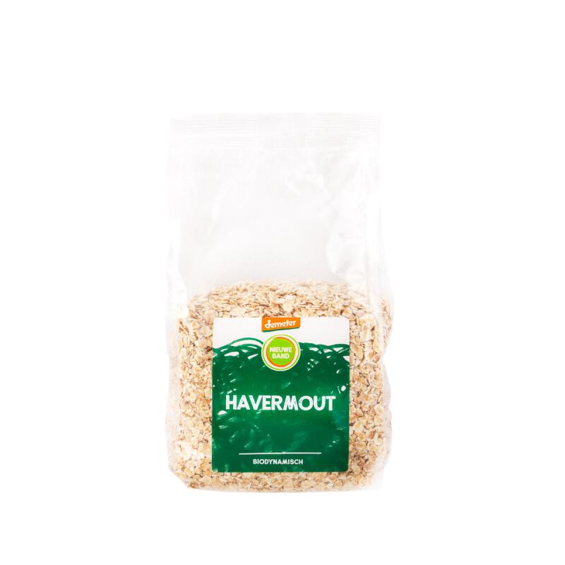 Havermout van De Nieuwe Band, Demeter, 6x 500 gr