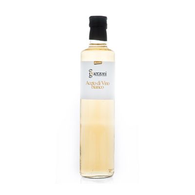 Witte wijn azijn van Guerzoni, 250 ml
