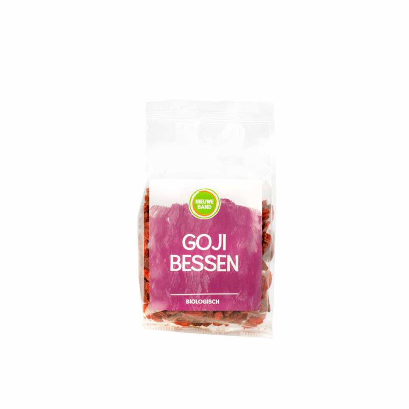 Goji-bessen van De Nieuwe Band, 8x 100 gr