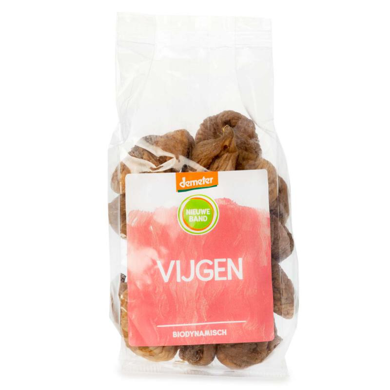 Vijgen Demeter, gedroogd van De Nieuwe Band, 8x 250 gr. Raw Food