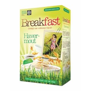 Breakfast havermout ontbijt van Joannusmolen, 6x 300 gr