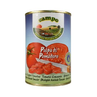 Gehakte Tomaten, 12x 400 Campo