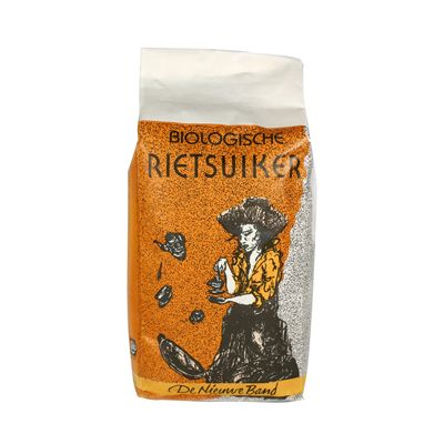 Rietsuiker Donker van De Nieuwe Band, 1x 1000 gr