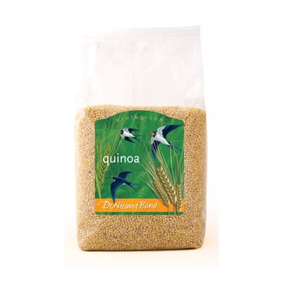 Quinoa, kleinverpakking van De Nieuwe Band, 8x 500 gr