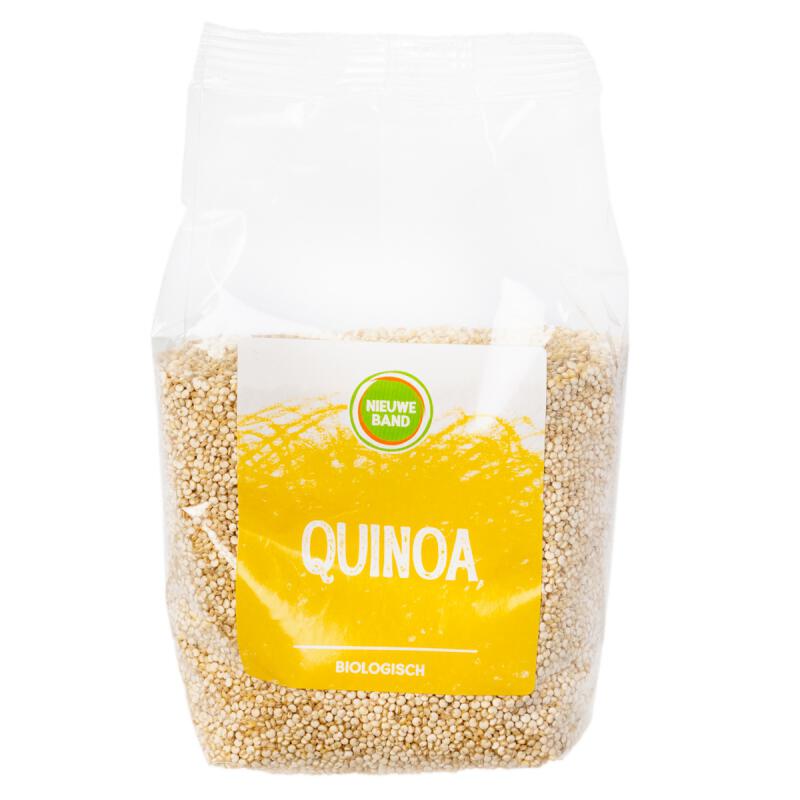 Quinoa, kleinverpakking van De Nieuwe Band, 8x 500 gr