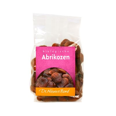 Abrikozen van De Nieuwe Band, 8x 250 gr.