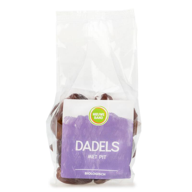 Dadels, gedroogd met pit van De Nieuwe Band, 8x 250 gr