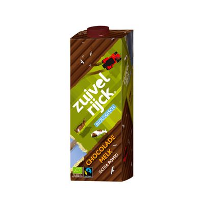 Chocolademelk van Zuivelrijck, 12x 1 ltr