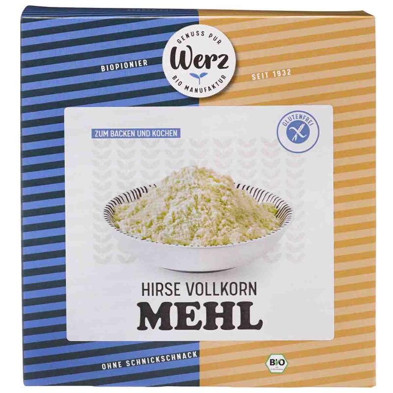 Gierstmeel van Werz, 5x 1000 gr