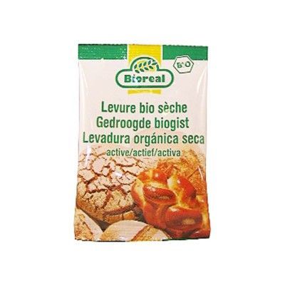 Gist gedroogd van Bioreal, 40x 9 gr