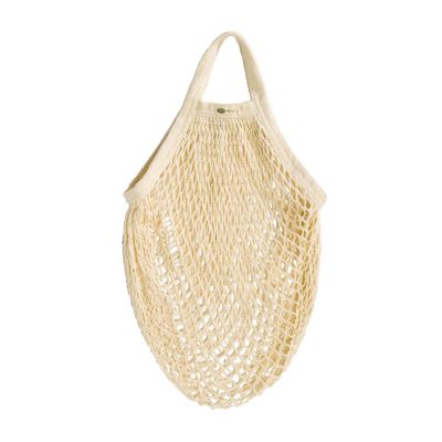 Boodschappen-netje Ecru van Eco Cotton, 10x Boodschappen-netje Ecru van Eco Cotton, 10x