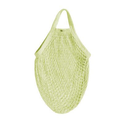 Boodschappen-netje Lime van Bo Weevil, 10x Boodschappen-netje Lime van Bo Weevil, 10x