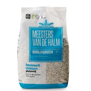 Boekweitvlokken van Meesters van de Halm, 6x 500 gr