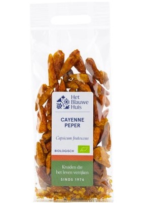 Cayennepeper, Heel van Het Blauwe Huis, 5x 15 gr