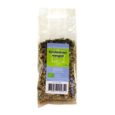 Kruidenbotermengsel van Het Blauwe Huis, 5x 20 gr