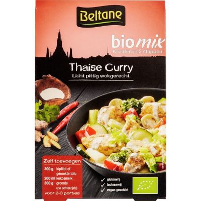 Kruidenmix Thaise curry van Beltane, 10 x 21 g