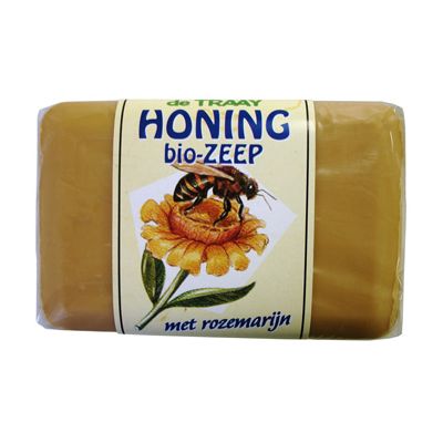 Honing-Rozemarijnzeep van de Traay Bee Natural, 8x 250 gr