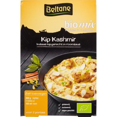 Kruidenmix Chicken kashmir van Beltane, 10x 21 g