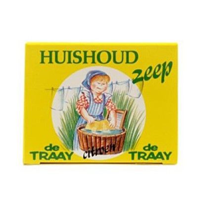 Huishoudzeep van De Traay, 10 x 200 g