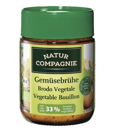 Groentebouillonpoeder helder van Natur Compagnie, 6 x 100 g